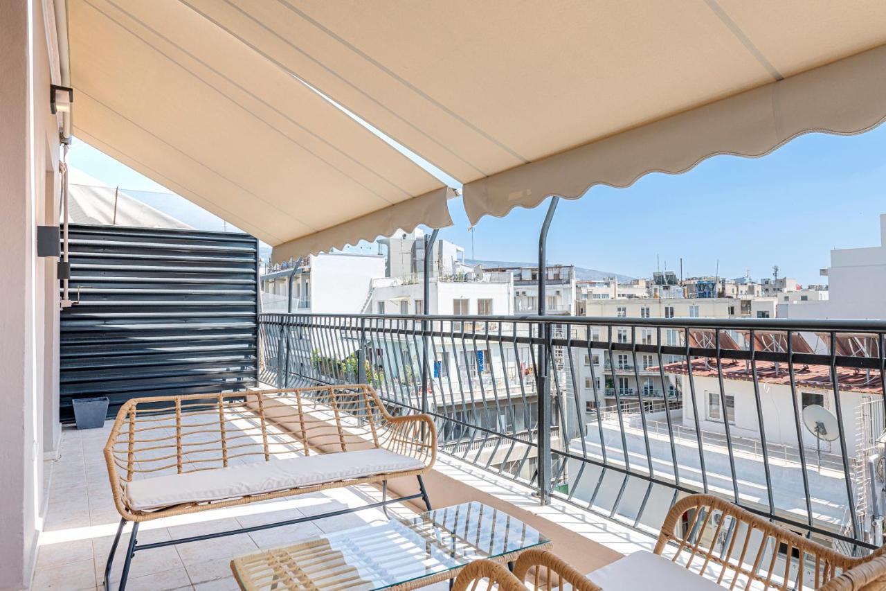 Phaedrus Living Athens City Center Geraniou Экстерьер фото